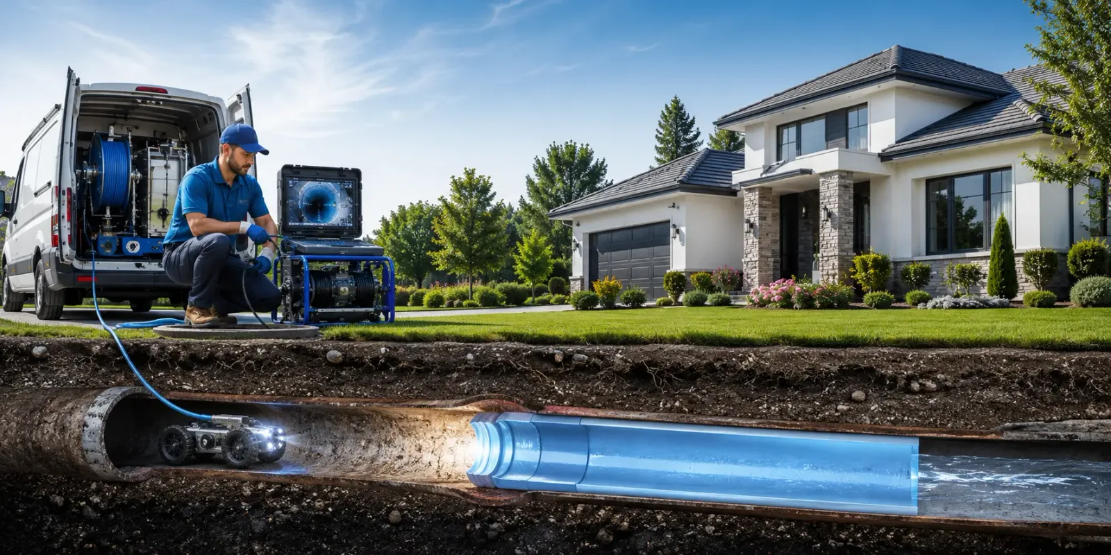 Pipe Relining information for Brielle, NJ